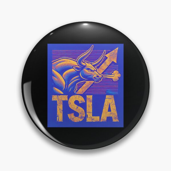 Item preview, tesla Stock Investor EV Market Bull Run Trading Design designed and sold by TEEJAMBOREE.