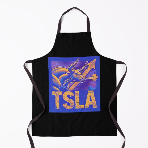 Item preview, tesla Stock Investor EV Market Bull Run Trading Design designed and sold by TEEJAMBOREE.