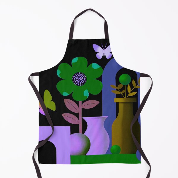 Item preview, Emerald Dream Portal | Surreal Neon Floral Art designed and sold by joycrysstudio.