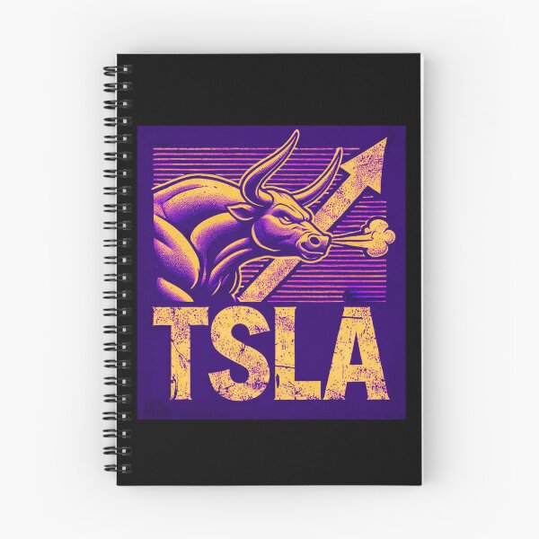 Item preview, tesla Stock Investor EV Market Bull Run Trading Design designed and sold by TEEJAMBOREE.