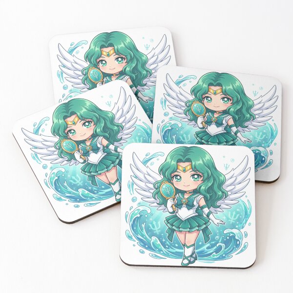 Item preview, Chibi Sailor Neptune designed and sold by Solace Sparkles.