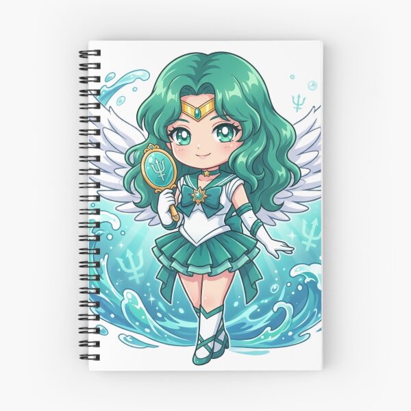 Item preview, Chibi Sailor Neptune designed and sold by Solace Sparkles.