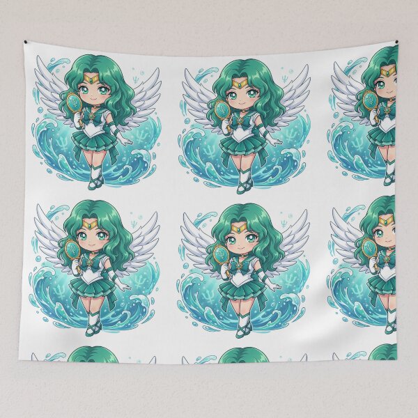 Item preview, Chibi Sailor Neptune designed and sold by Solace Sparkles.