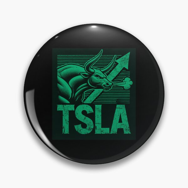 Item preview, tesla Stock Investor EV Market Bull Run Trading Design designed and sold by TEEJAMBOREE.