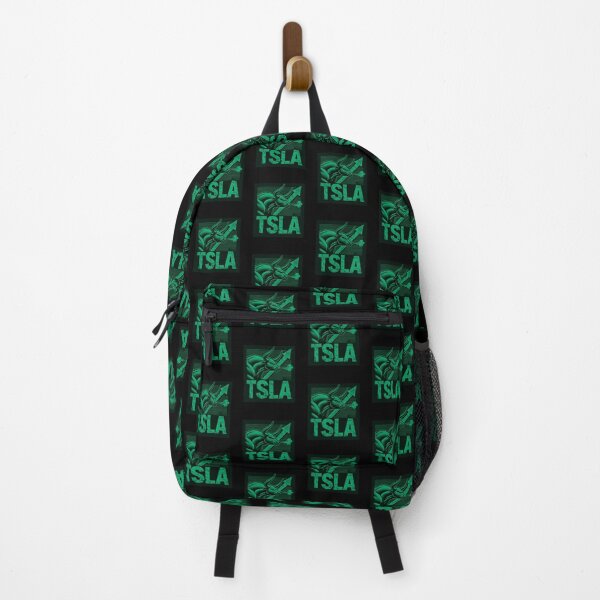 Item preview, tesla Stock Investor EV Market Bull Run Trading Design designed and sold by TEEJAMBOREE.
