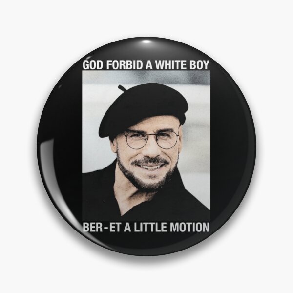 Item preview, John Travolta God Forbid A White Boy Ber-et A Little Motion designed and sold by Soceitiz.