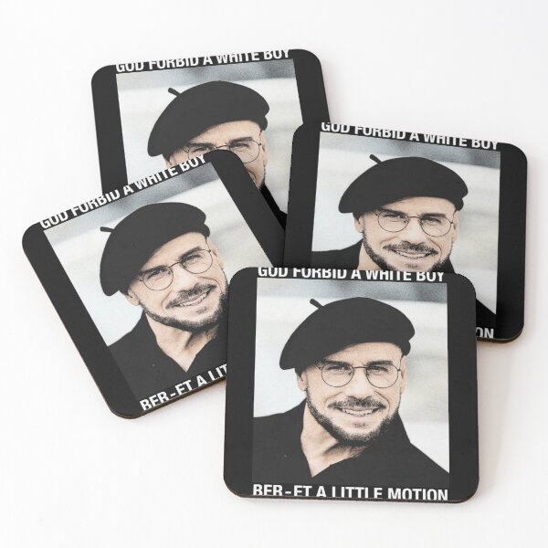 Item preview, John Travolta God Forbid A White Boy Ber-et A Little Motion designed and sold by Soceitiz.