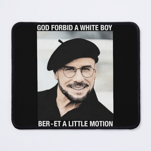 Item preview, John Travolta God Forbid A White Boy Ber-et A Little Motion designed and sold by Soceitiz.