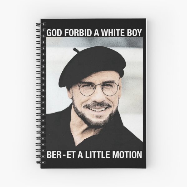 Item preview, John Travolta God Forbid A White Boy Ber-et A Little Motion designed and sold by Soceitiz.