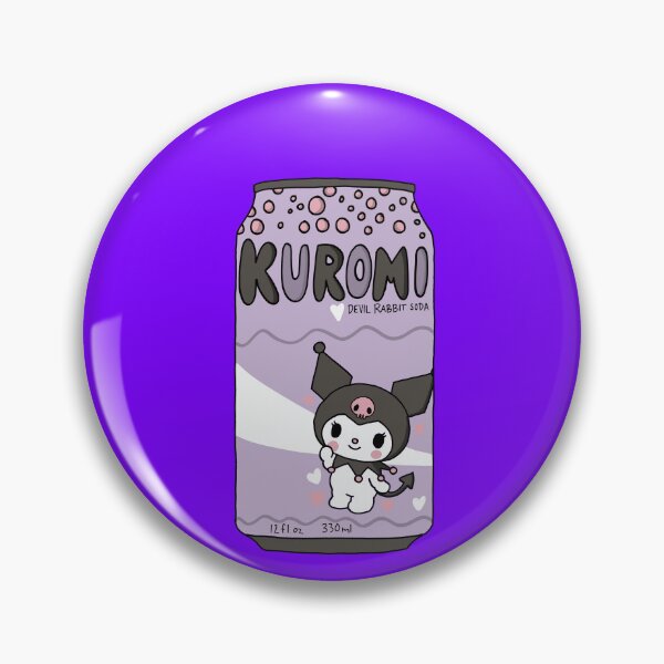 Item preview, Devil Rabbit Soda Kuromi-chan designed and sold by Ruebree.