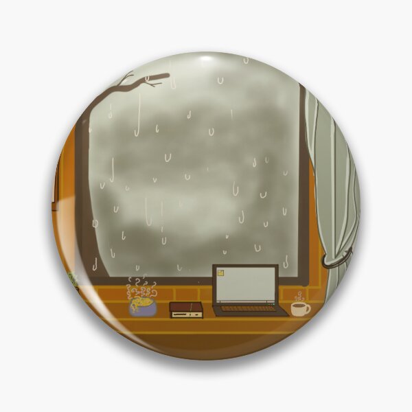 Item preview, COZY CABIN RAIN designed and sold by SageEnrage.