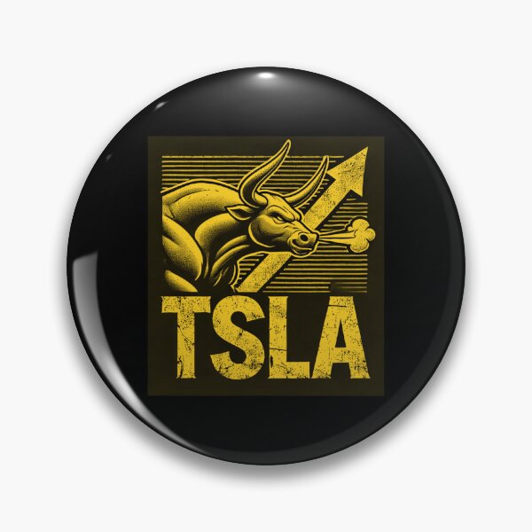Item preview, tesla Stock Investor EV Market Bull Run Trading Design designed and sold by TEEJAMBOREE.