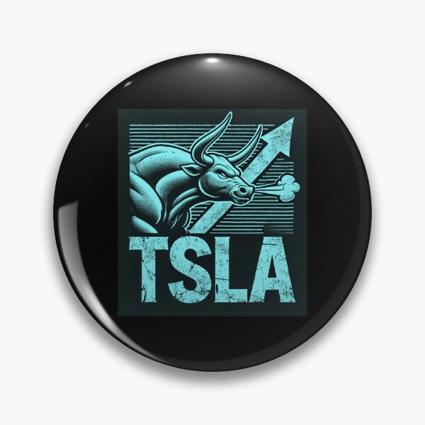 Item preview, tesla Stock Investor EV Market Bull Run Trading Design designed and sold by TEEJAMBOREE.