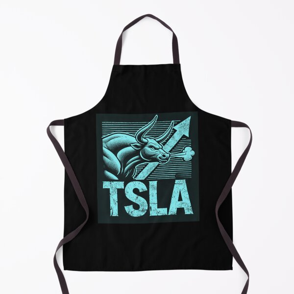 Item preview, tesla Stock Investor EV Market Bull Run Trading Design designed and sold by TEEJAMBOREE.