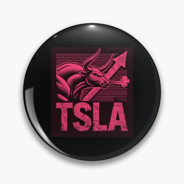 Item preview, tesla Stock Investor EV Market Bull Run Trading Design designed and sold by TEEJAMBOREE.