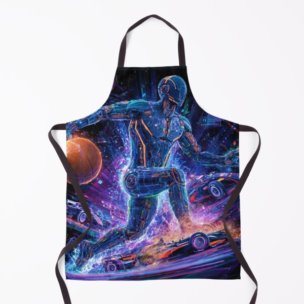 Item preview, Cyber Sports Universe | AI Multi-Sport God | Basketball F1 Tennis Holographic Champion designed and sold by RAMHEARTS.