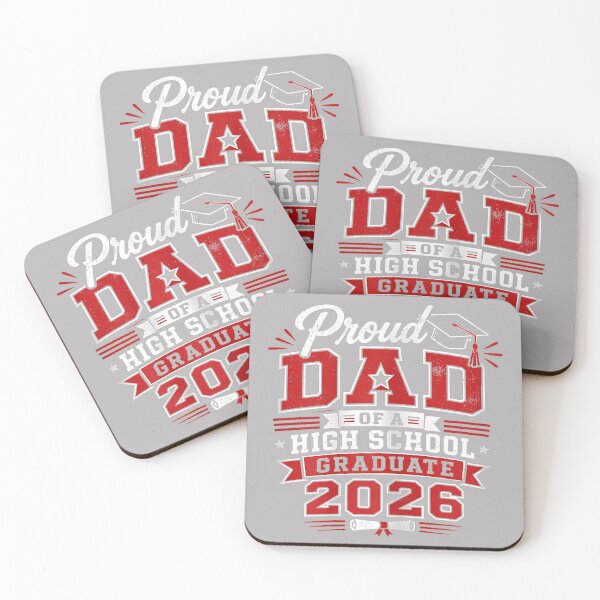 Item preview, Proud Dad of a High School 2026 Graduate Senior Graduation designed and sold by GreggRoss.