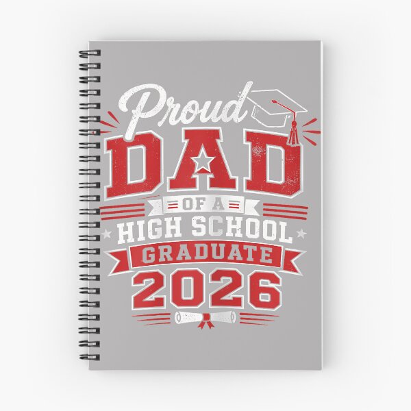 Item preview, Proud Dad of a High School 2026 Graduate Senior Graduation designed and sold by GreggRoss.
