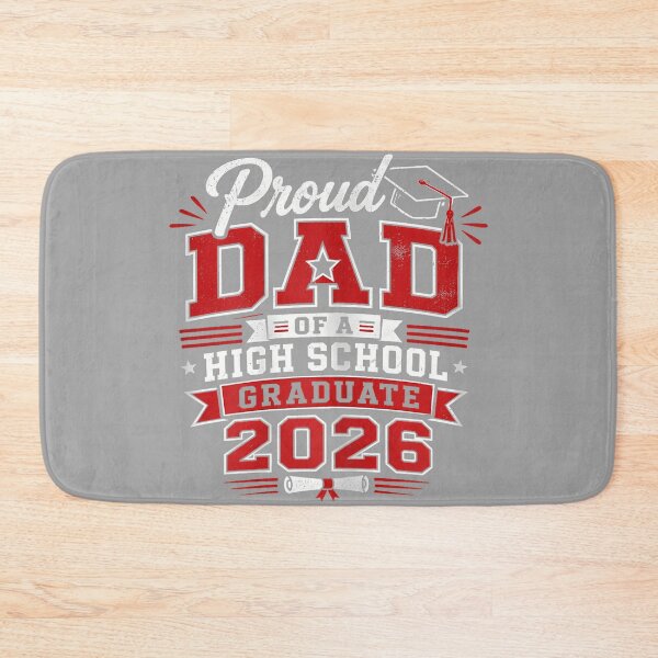 Item preview, Proud Dad of a High School 2026 Graduate Senior Graduation designed and sold by GreggRoss.