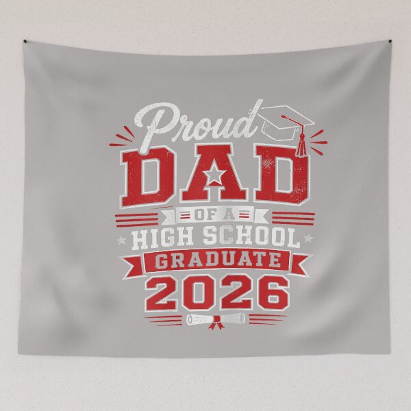 Item preview, Proud Dad of a High School 2026 Graduate Senior Graduation designed and sold by GreggRoss.