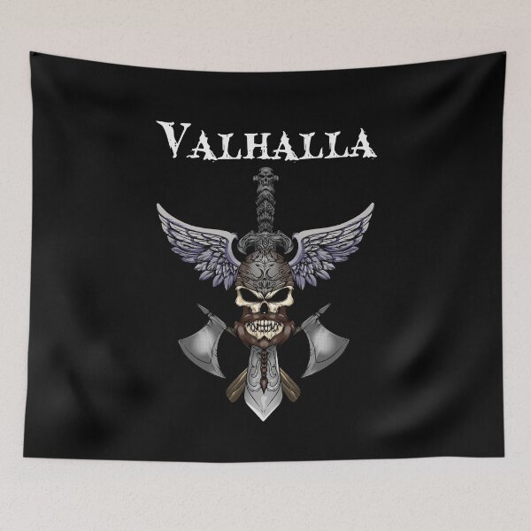 Item preview, Valhalla designed and sold by Arturo Chan Cimé.