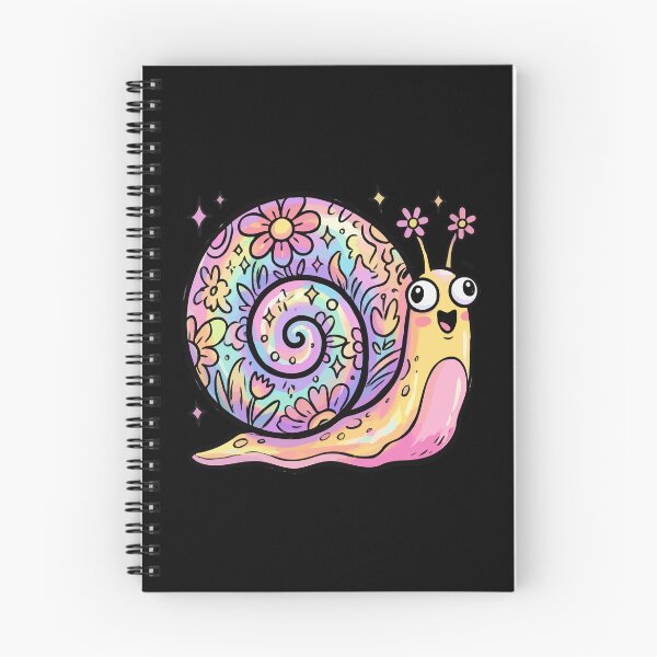 Item preview, Iridescent Whimsical Petal Shell Gastropod designed and sold by Emegan Print Art.
