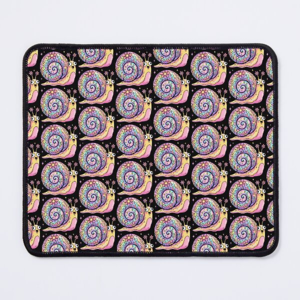 Item preview, Iridescent Whimsical Petal Shell Gastropod designed and sold by Emegan Print Art.