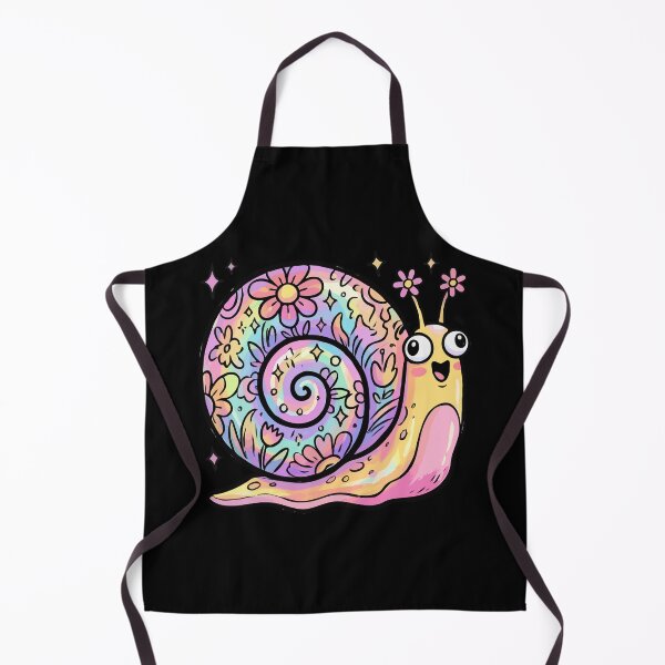 Item preview, Iridescent Whimsical Petal Shell Gastropod designed and sold by Emegan Print Art.