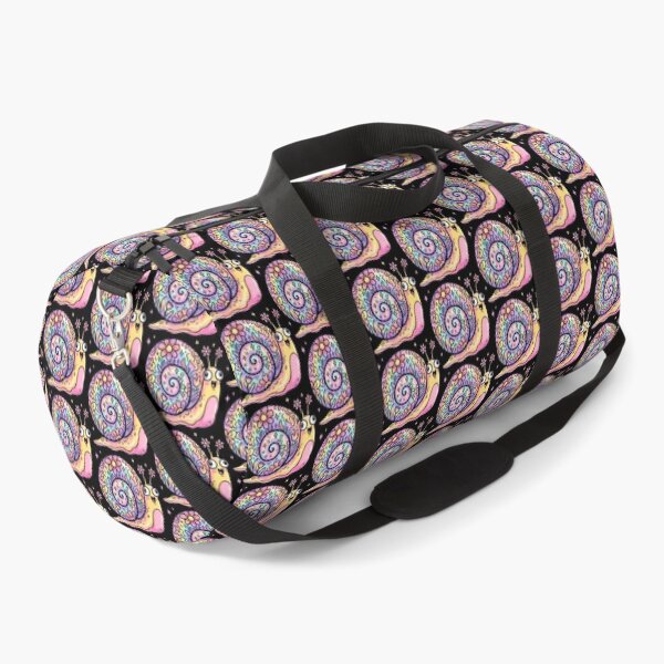 Item preview, Iridescent Whimsical Petal Shell Gastropod designed and sold by Emegan Print Art.
