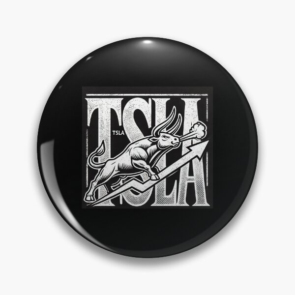 Item preview, tesla Stock Investor EV Market Bull Run Trading Design designed and sold by TEEJAMBOREE.