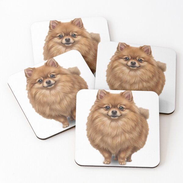 Item preview, Pomeranian Brown Dog designed and sold by Ninni Store312.