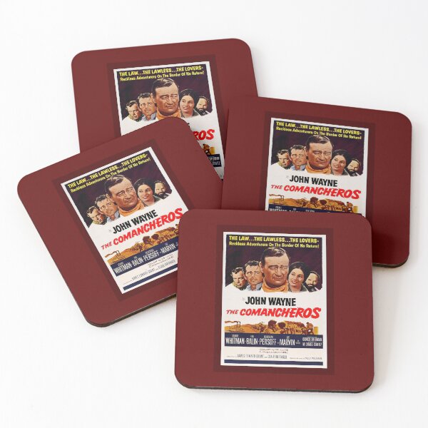 Item preview, The Comancheros designed and sold by Normbot2000.