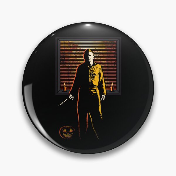 Item preview, Halloween Stalker - Slasher Horror Window Silhouette Art designed and sold by MrGlayga.