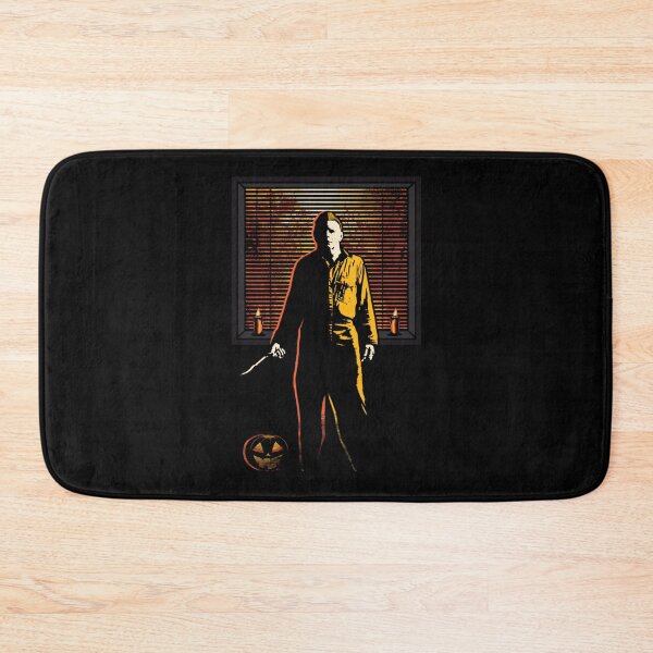 Item preview, Halloween Stalker - Slasher Horror Window Silhouette Art designed and sold by MrGlayga.