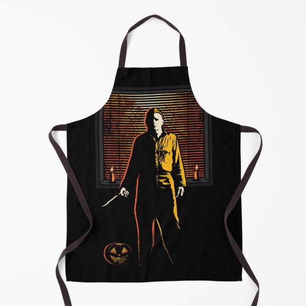 Item preview, Halloween Stalker - Slasher Horror Window Silhouette Art designed and sold by MrGlayga.
