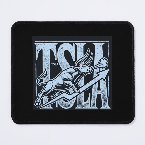 Item preview, tesla Stock Investor EV Market Bull Run Trading Design designed and sold by TEEJAMBOREE.