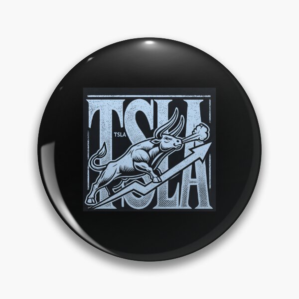 Item preview, tesla Stock Investor EV Market Bull Run Trading Design designed and sold by TEEJAMBOREE.