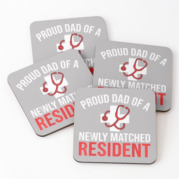 Item preview, Proud Dad of A Newly Matched Resident Match Day 2026 designed and sold by GreggRoss.