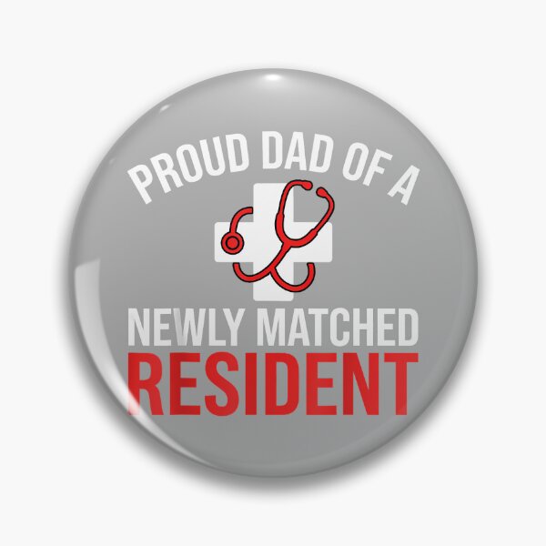 Item preview, Proud Dad of A Newly Matched Resident Match Day 2026 designed and sold by GreggRoss.