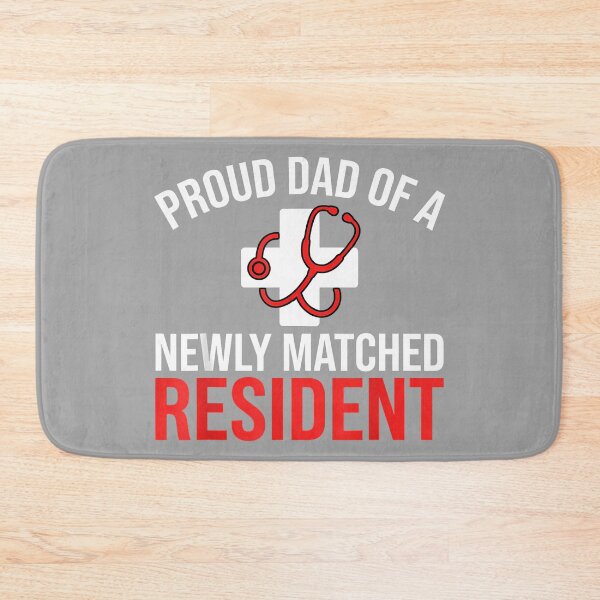 Item preview, Proud Dad of A Newly Matched Resident Match Day 2026 designed and sold by GreggRoss.