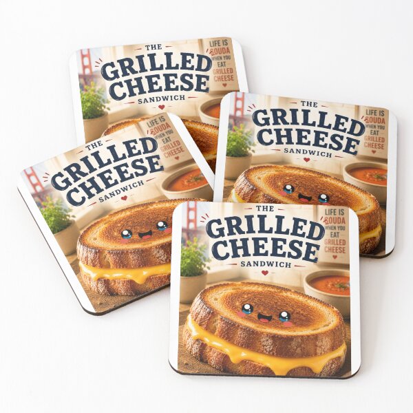 Item preview, Happy Grilled Cheese Solo designed and sold by 1mooreroy.