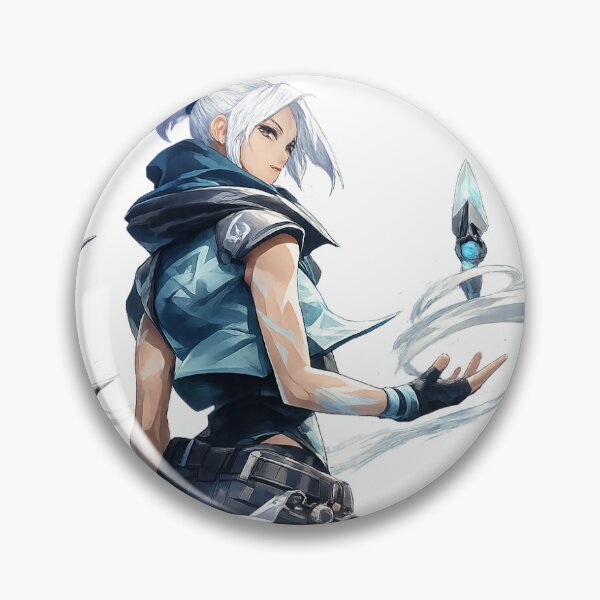 Item preview, VALORANT : JETT (The Wind) designed and sold by arsitrayals.