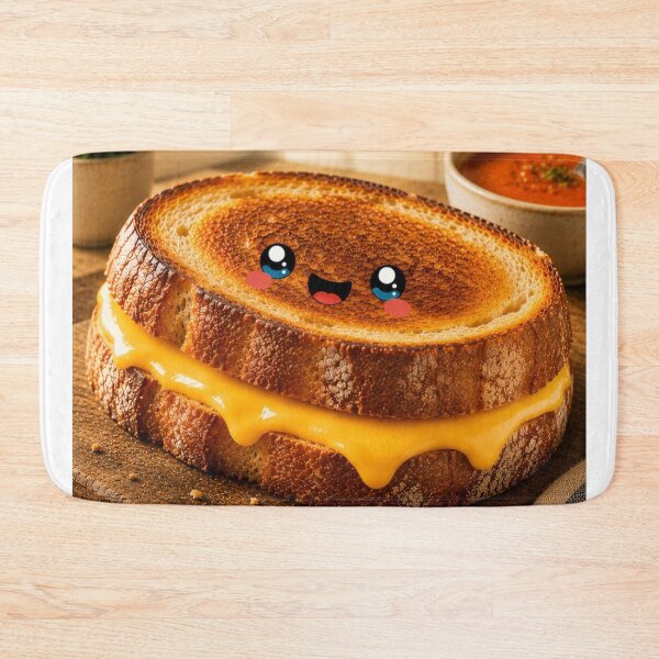 Item preview, Feliz sándwich de queso a la parrilla en solitario designed and sold by 1mooreroy.
