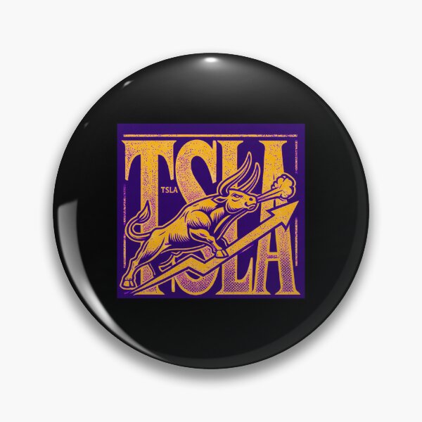Item preview, tesla Stock Investor EV Market Bull Run Trading Design designed and sold by TEEJAMBOREE.