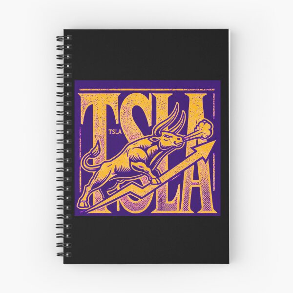 Item preview, tesla Stock Investor EV Market Bull Run Trading Design designed and sold by TEEJAMBOREE.