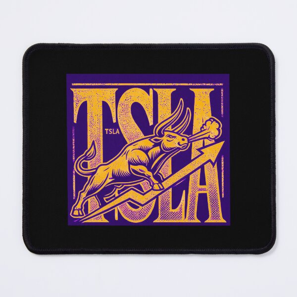 Item preview, tesla Stock Investor EV Market Bull Run Trading Design designed and sold by TEEJAMBOREE.