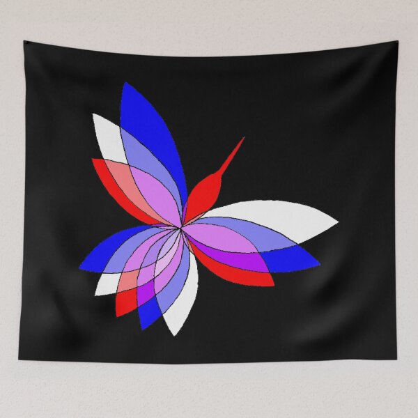 Item preview, Hummingbird Spectrum: American Flag/4th Of July  designed and sold by SarahJosArt.