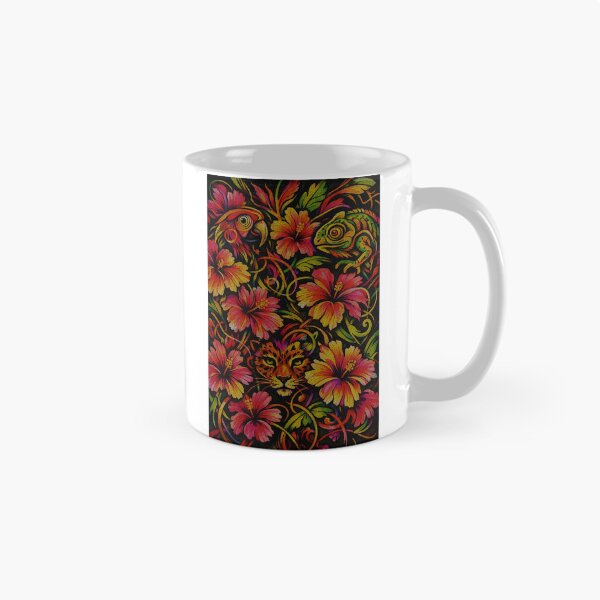 Item preview, Neon Zoo Chaos: Tropical Surreal Fusion designed and sold by LuxuryApparels.