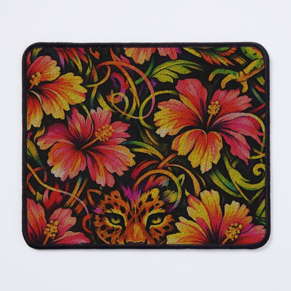 Item preview, Neon Zoo Chaos: Tropical Surreal Fusion designed and sold by LuxuryApparels.