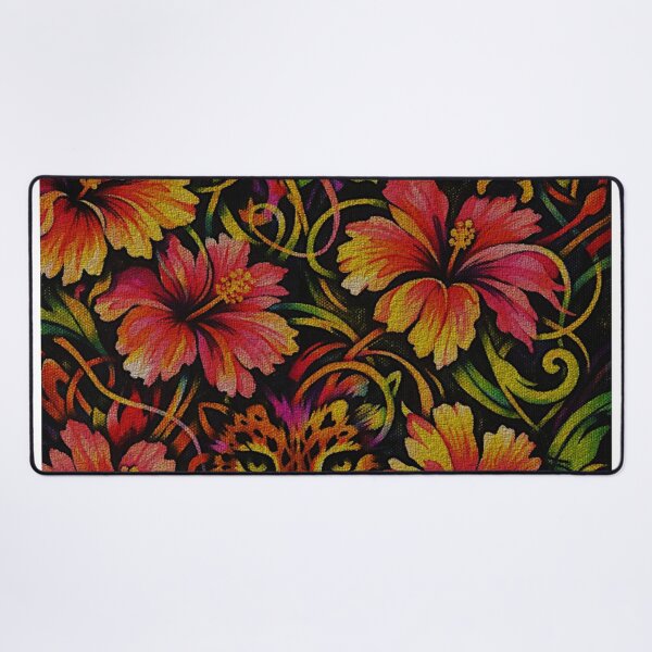 Item preview, Neon Zoo Chaos: Tropical Surreal Fusion designed and sold by LuxuryApparels.